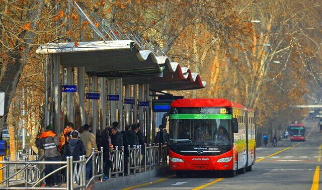 مترو و اتوبوس در تهران همچنان رایگان است