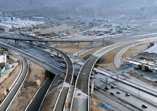 تهران صاحب آزادراه جدید شد