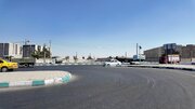ایمن‌سازی دوربرگردان حادثه‌خیز محور بزرگراهی سعیدی در جنوب شهر