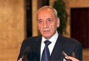 نبیه بری: لبنان آتش بس کامل و بدون قید و شرط را می پذیرد