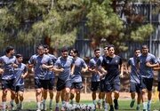 باقری و عمری در تمرین پرسپولیس حاضر شدند