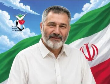 جانباز سرافراز ساری به یاران شهیدش پیوست