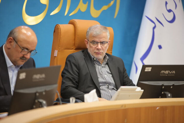 نشست بررسی مشکلات ایثارگران