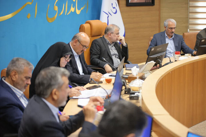 نشست بررسی مشکلات ایثارگران