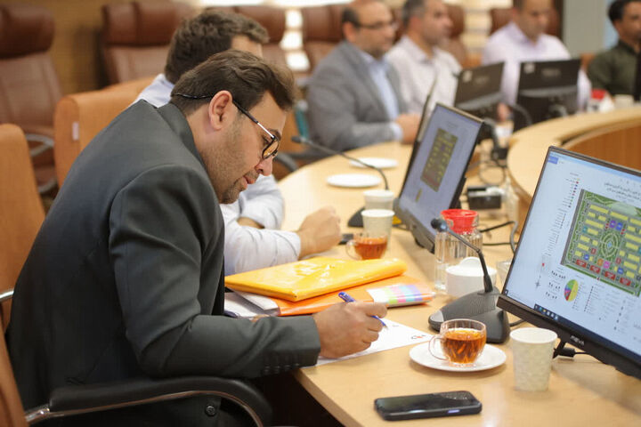 نشست بررسی مشکلات ایثارگران
