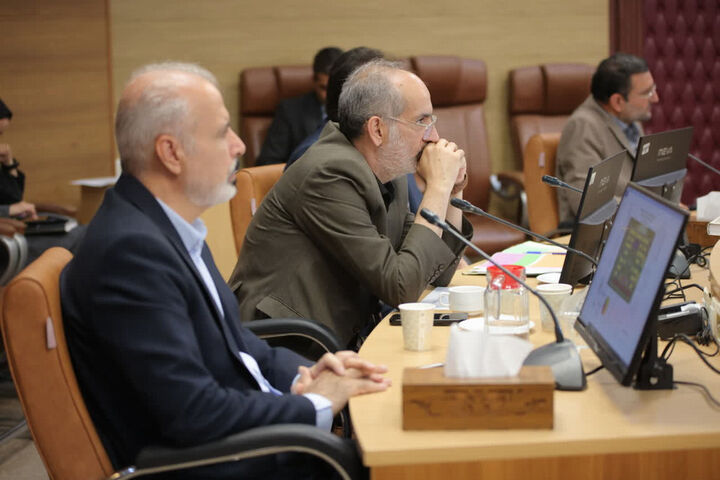 نشست بررسی مشکلات ایثارگران