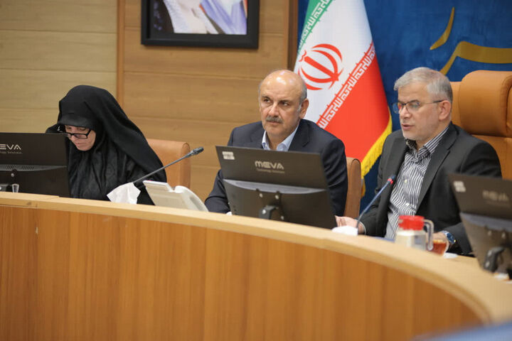 نشست بررسی مشکلات ایثارگران