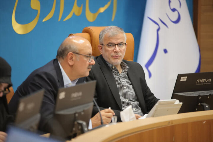 نشست بررسی مشکلات ایثارگران