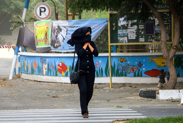 هشدار نسبت به وزش باد شدید در تهران