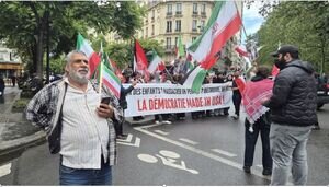 رسانه فرانسوی: ایرانیان مقیم فرانسه برای دفاع از وطن اعلام آمادگی کرده اند