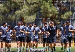 باقری و عمری در تمرین پرسپولیس حاضر شدند