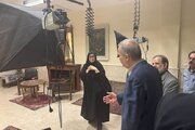 بازدید سرپرست حوزه ریاست بنیاد شهید از دانشگاه شاهد