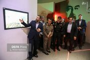 عکس/  بخش موزه انتظامی با حضور فرمانده فراجا