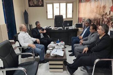 ضرورت تجهیز اداره بنیاد شهید معمولان؛ تأکید فرماندار بر رسیدگی به مطالبات ایثارگران
