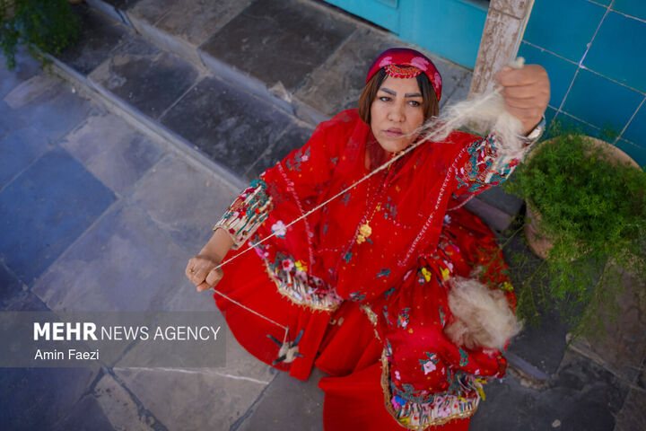 مسابقات نخ ریسی