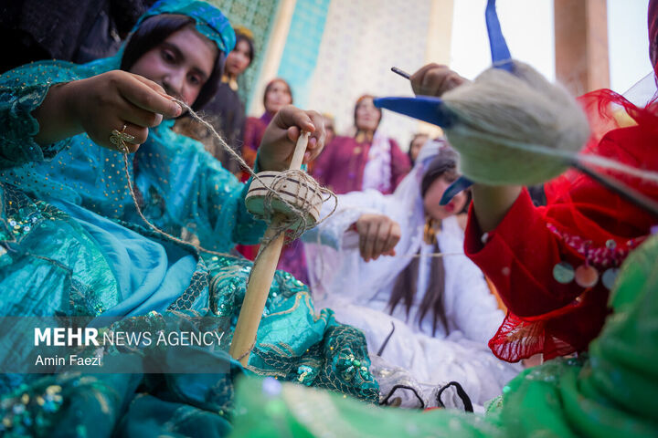 مسابقات نخ ریسی