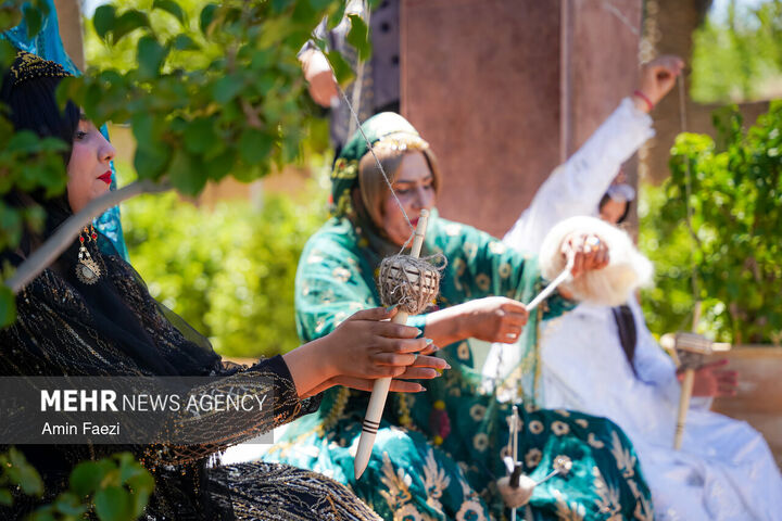 مسابقات نخ ریسی
