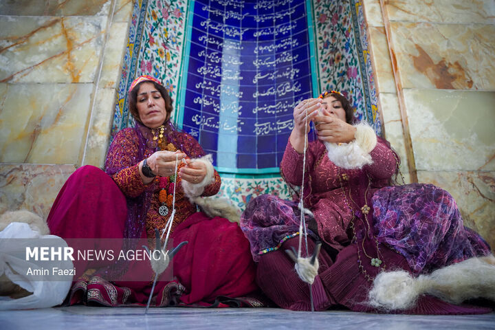 مسابقات نخ ریسی