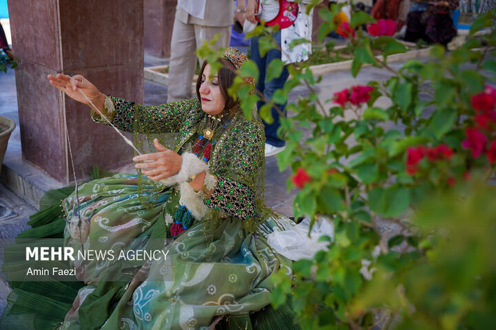 مسابقات نخ ریسی