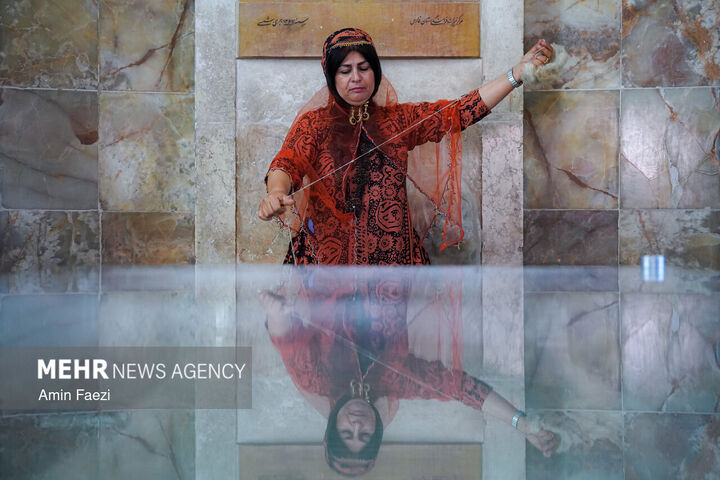مسابقات نخ ریسی