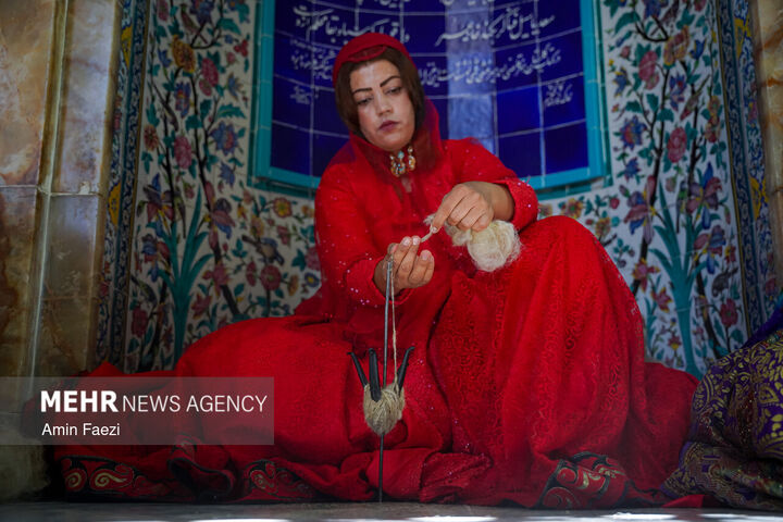 مسابقات نخ ریسی