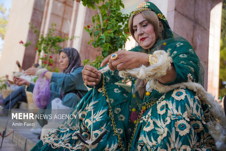 مسابقات نخ ریسی