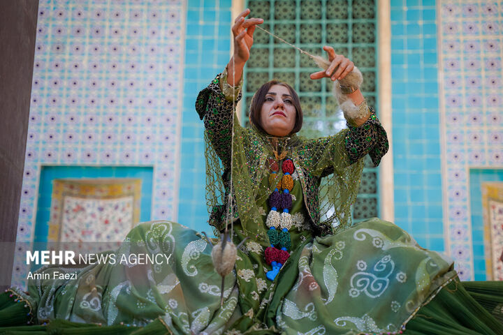 مسابقات نخ ریسی