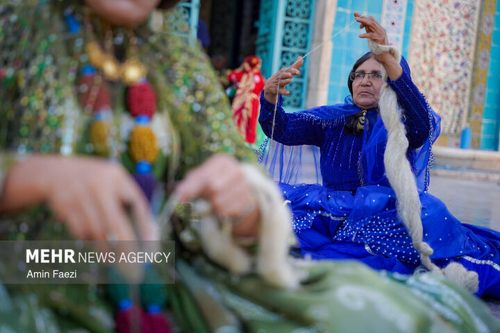 مسابقات نخ ریسی