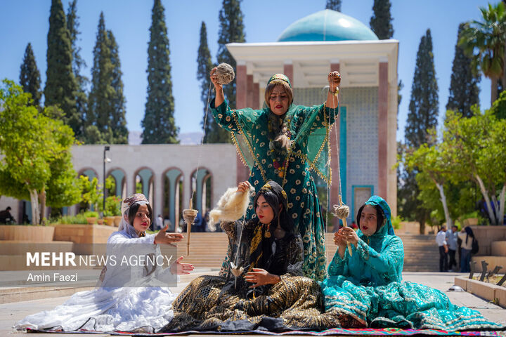 مسابقات نخ ریسی