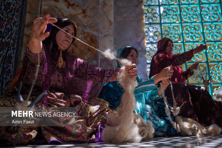 مسابقات نخ ریسی