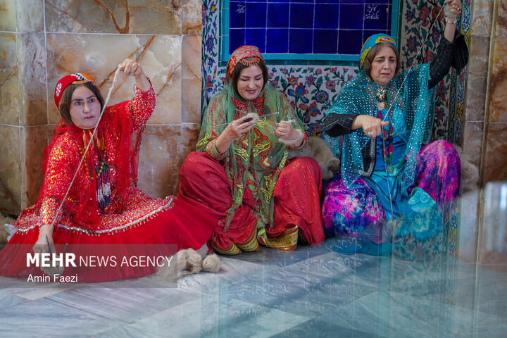مسابقات نخ ریسی