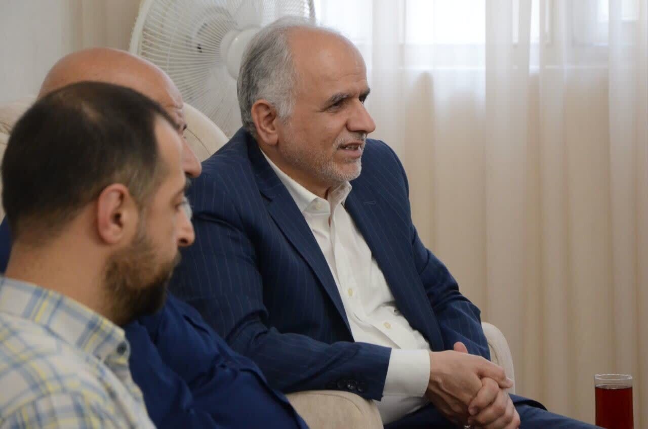 دیدار وزیر دادگستری و مدیران بنیاد شهید با خانواده شهدا