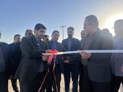 نیروگاه خورشیدی ۳.۲ مگاواتی ویژه ۶۴۰ خانوار مددجوی استان یزد افتتاح شد