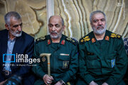 عکس/ اولین سالگرد شهید سپهبد «محمد باقری»
