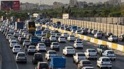 ترافیک سنگین در برخی محورهای تهران و شمال