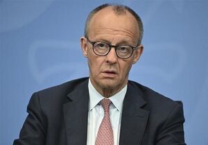 صدراعظم آلمان بار دیگر نگران تضمین امنیت رژیم صهیونیستی شد