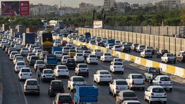 ترافیک سنگین در برخی محورهای تهران و شمال