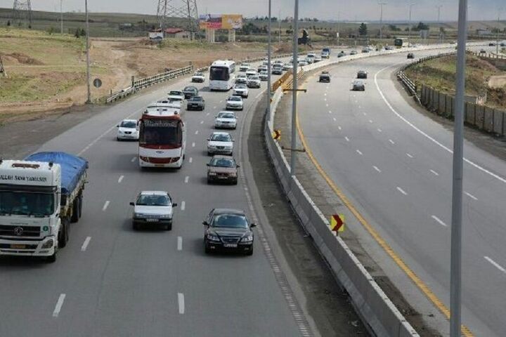 ترافیک روان در راه‌های مازندران؛ کندوان بعداز ظهر یک‌طرفه می شود