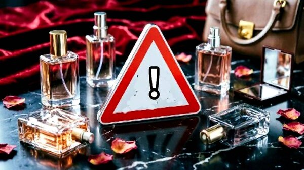 لیست عطرها و بادی‌اسپلش‌های غیرمجاز