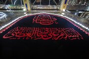 حرم حضرت عباس(ع) مهیای ماه محرم می‌شود