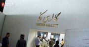 برگزاری مراسم افتتاحیه نمایشگاه هنری «نغمه‌های بی‌صدا» در گالری فکه