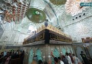 عکس/ حرمین کاظمین به استقبال محرم رفت