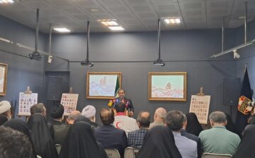 نمایشگاه «نغمه‌های بی‌صدا» افتتاح شد