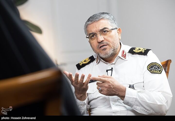 اقدامات مرکز اجرائیات پلیس راهور در دوران جنگ تحمیلی تشریح شد