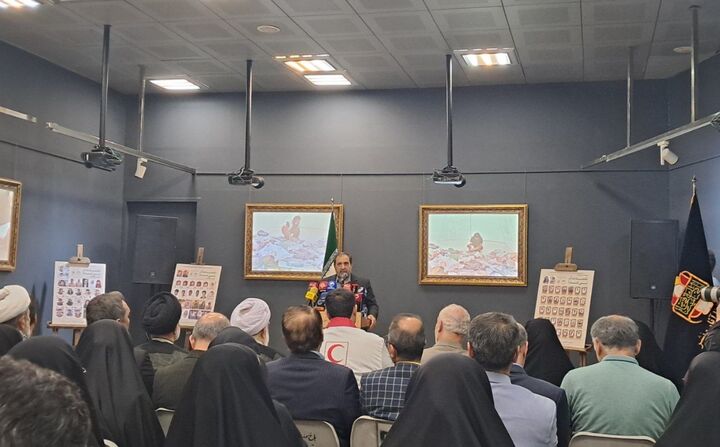 نمایشگاه «نغمه‌های بی‌صدا» افتتاح شد