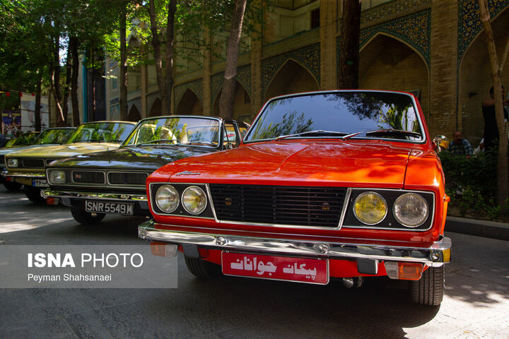 گردهمایی خودروهای کلاسیک، آفرود و کمپر