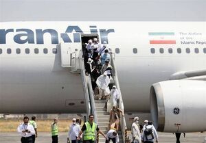 بازگشت ۷۶ درصد حجاج ایرانی به کشور