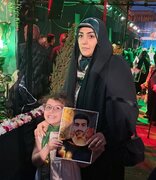 خواهر شهید لواسانی: برادرم همواره دغدغه‌اش دفاع از اسلام و پیروزی مسلمانان بود