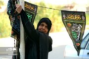 ننه میلاد در تکاپوی استقبال از محرم