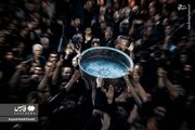 عکس/ آیین سنتی طشت‌گذاری در اردبیل